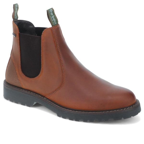jones bootmaker Men's Chunky Chelsea Boots - Brown