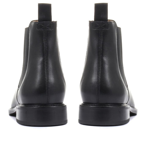 Jones Bootmaker Men's Deakin Chelsea Boots - Black