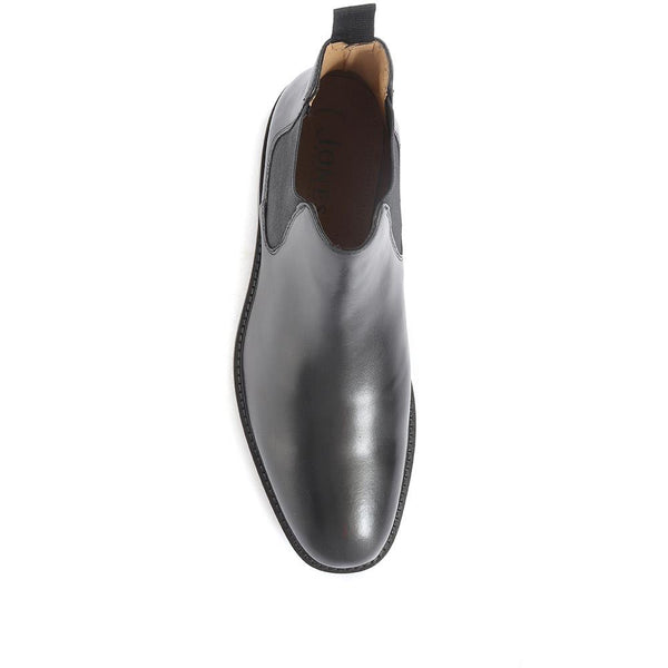 Jones Bootmaker Men's Deakin Chelsea Boots - Black