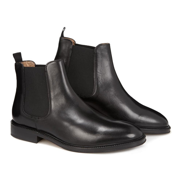 Jones Bootmaker Men's Deakin Chelsea Boots - Black