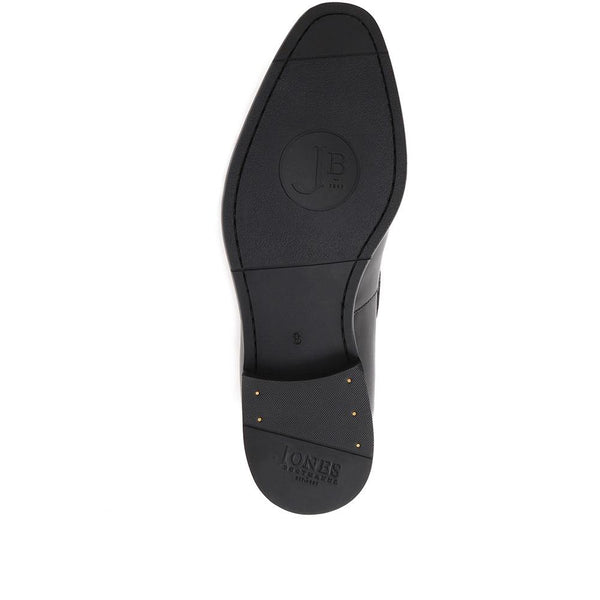 Jones Bootmaker Men's Devon2 Leather Loafers - Black