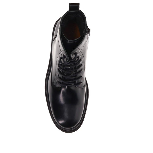 Jones Bootmaker Men's Dewsbury Lace-Up Boots - Black