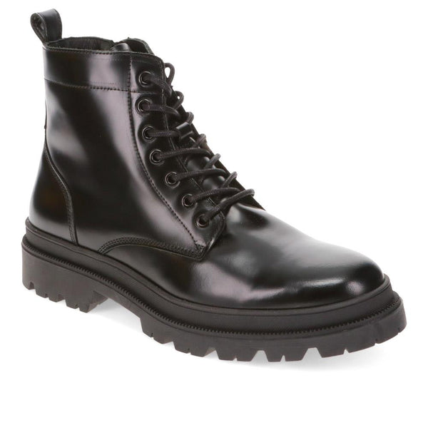 Jones Bootmaker Men's Dewsbury Lace-Up Boots - Black