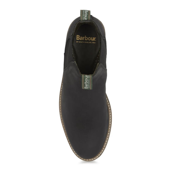 Jones Bootmaker Men's Farsley Chelsea Boots - Black