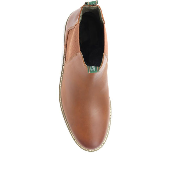 Jones Bootmaker Men's Farsley Chelsea Boots - Tan