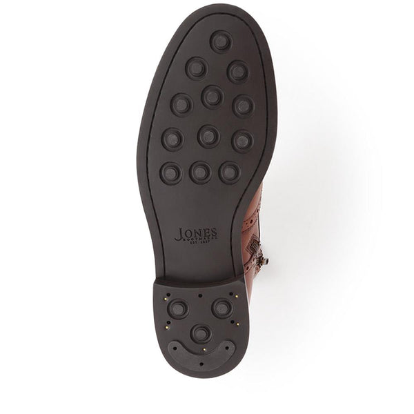 Jones Bootmaker Men's Fletcher Leather Boots - Tan