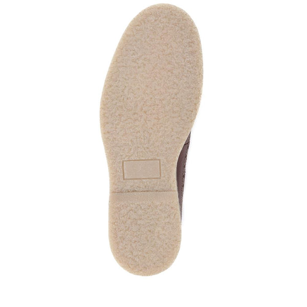 Jones Bootmaker Men's Lake Chunky Sole Brogues - Tan