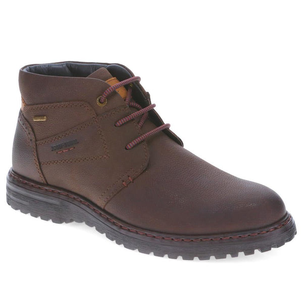 jones bootmaker Men's Leather Ankle Boots - Brown
