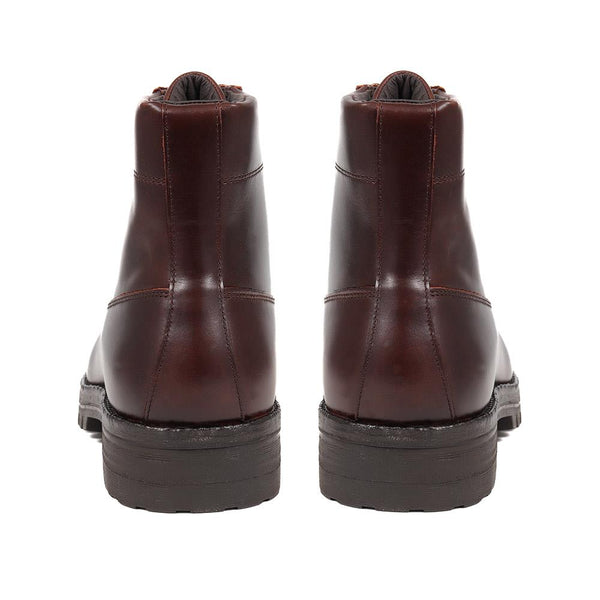 Jones Bootmaker Men's Leather Lace-Up Boots - Brown