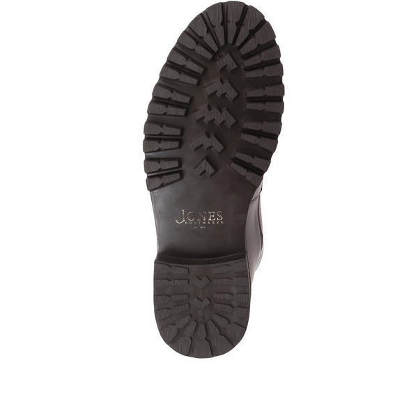 Jones Bootmaker Men's Leather Lace-Up Boots - Brown