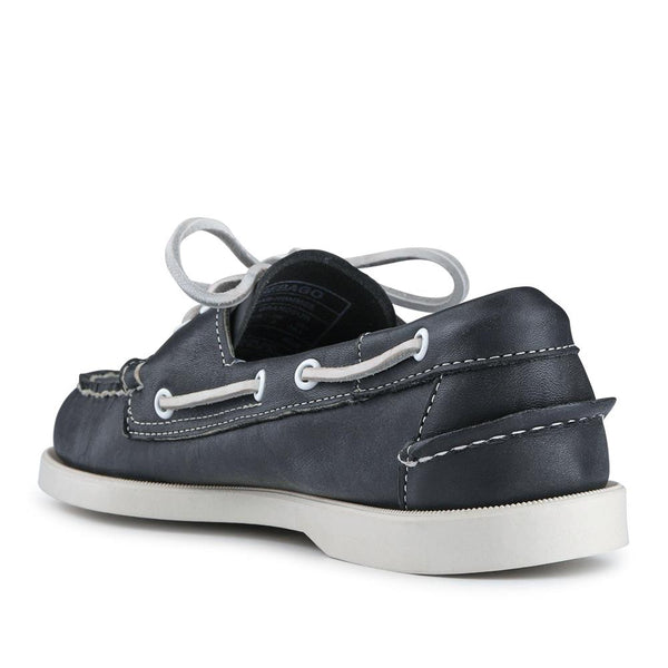 Jones Bootmaker Men's Men's Leather Moccasins - Navy