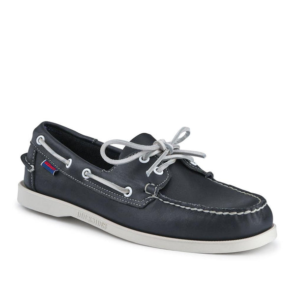 jones bootmaker Men's Men's Leather Moccasins - Navy