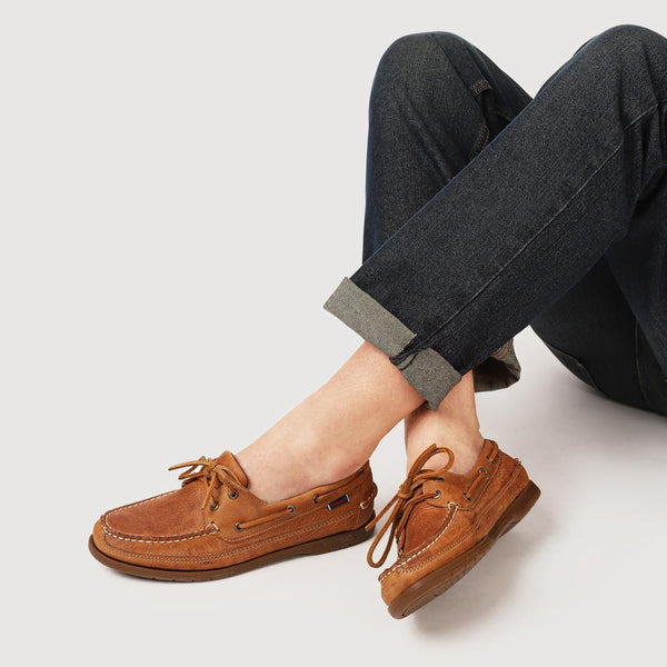 Jones Bootmaker Men's Men's Leather Moccasins - Tan