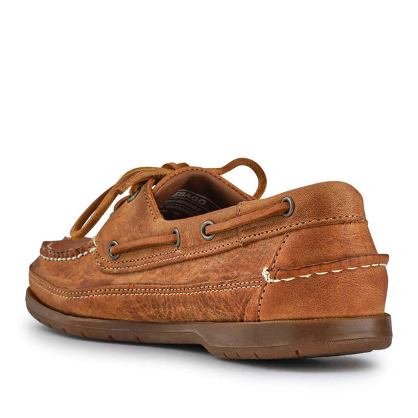Jones Bootmaker Men's Men's Leather Moccasins - Tan