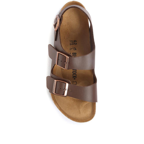 Jones Bootmaker Men's Milano Sandals - Brown
