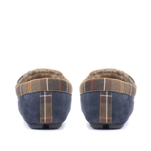 Jones Bootmaker Men's Monty House Slippers - Navy