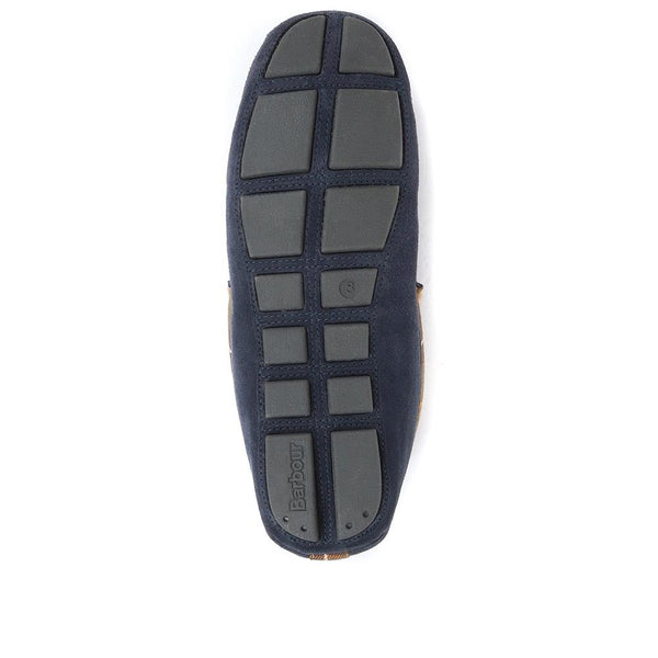 Jones Bootmaker Men's Monty House Slippers - Navy