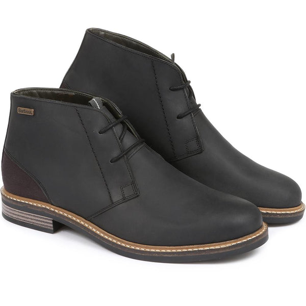 Jones Bootmaker Men's Readhead Chukka Boots - Black