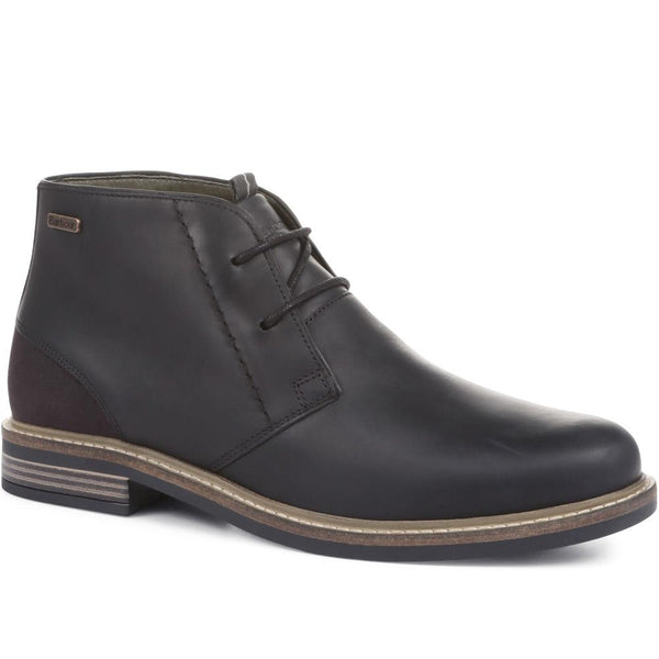 jones bootmaker Men's Readhead Chukka Boots - Black