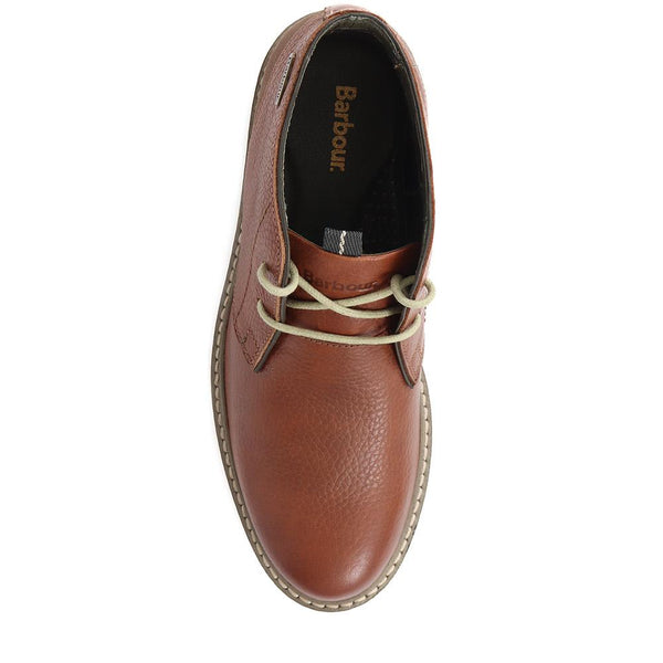 Jones Bootmaker Men's Readhead Chukka Boots - Cognac