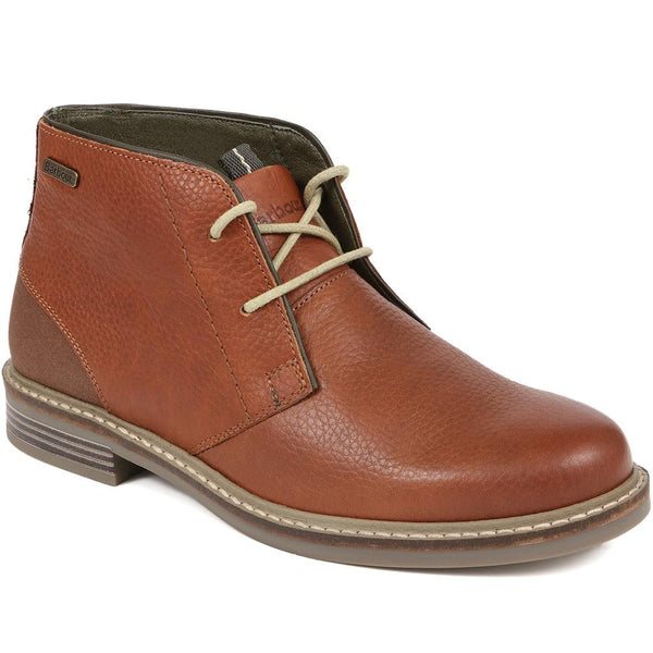 jones bootmaker Men's Readhead Chukka Boots - Cognac