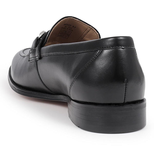 Jones Bootmaker Men's Reece Leather Loafers - Black
