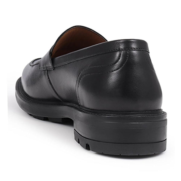 Jones Bootmaker Men's Romeo Leather Loafers - Black