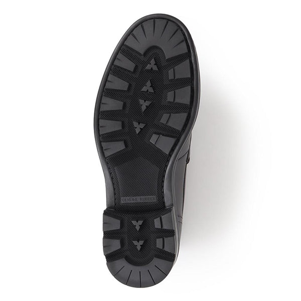 Jones Bootmaker Men's Romeo Leather Loafers - Black