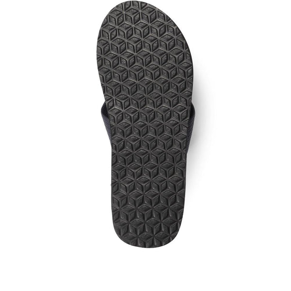 Jones Bootmaker Men's Toeman Toe Post Sandals - Navy