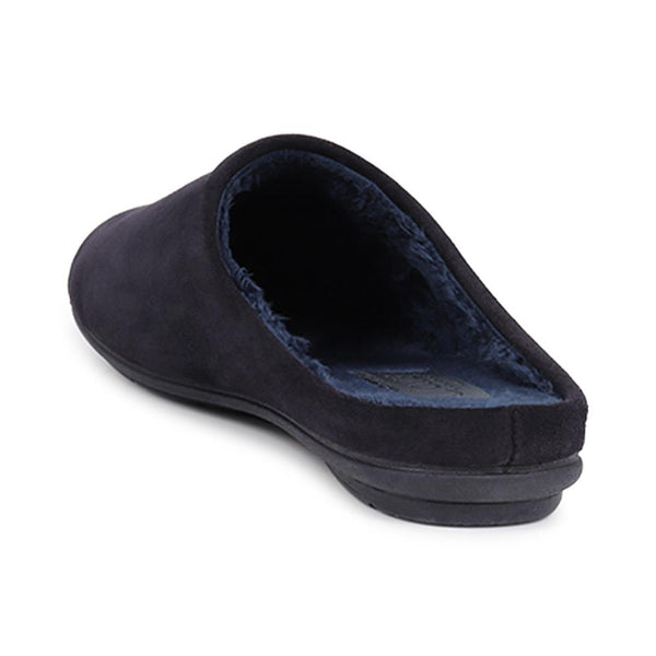 Jones Bootmaker Men's Zayden Mule Slippers - Navy