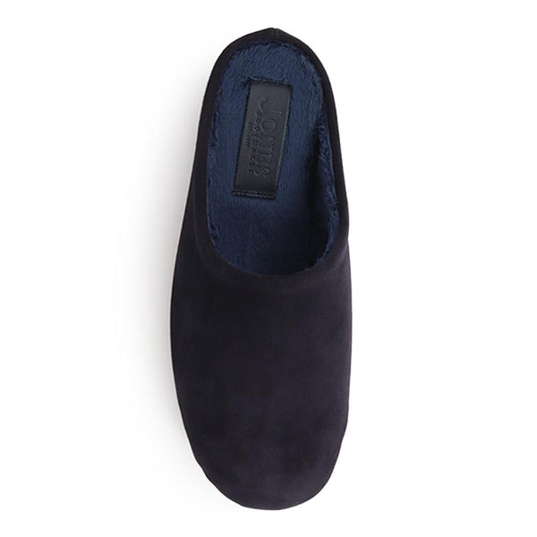 Jones Bootmaker Men's Zayden Mule Slippers - Navy