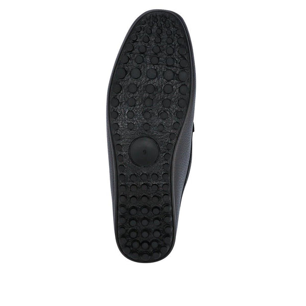 Jones Bootmaker Men's Zethan Full Slippers - Black