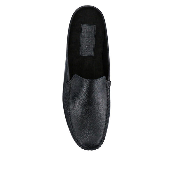 Jones Bootmaker Men's Zethan Full Slippers - Black