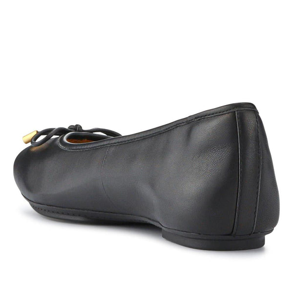 Jones Bootmaker Outlet Casual Leather Pumps - Black