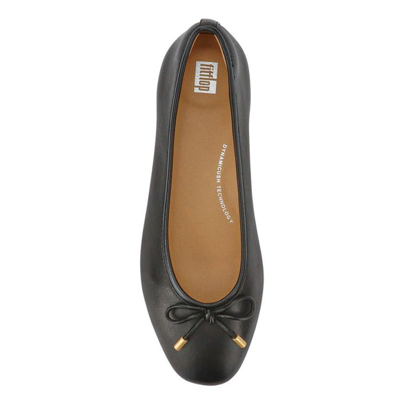 Jones Bootmaker Outlet Casual Leather Pumps - Black