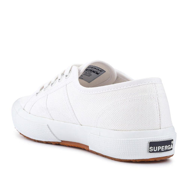 Jones Bootmaker Outlet Cotu Lace-Up Trainers - White
