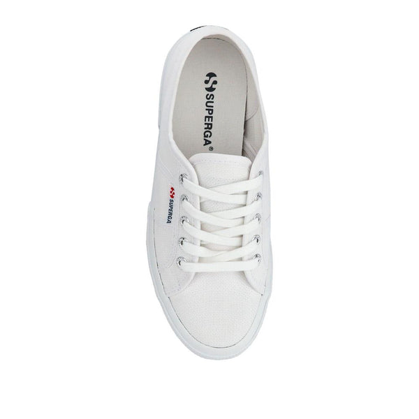 Jones Bootmaker Outlet Cotu Lace-Up Trainers - White