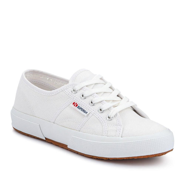 jones bootmaker Outlet Cotu Lace-Up Trainers - White