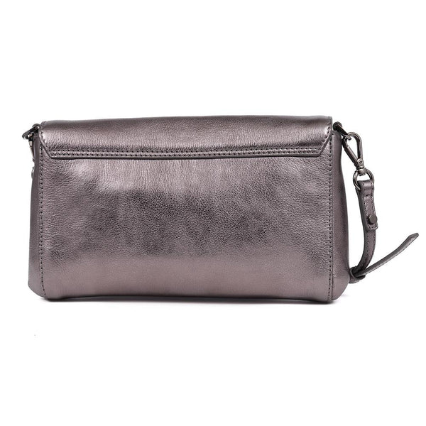 jones bootmaker Outlet Cross Body Bag - Pewter