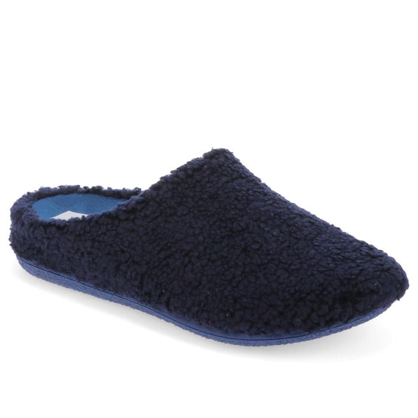 jones bootmaker Outlet Femie Comfort Slippers - Navy