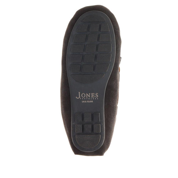 Jones Bootmaker Outlet Ferne Full Slippers - Grey