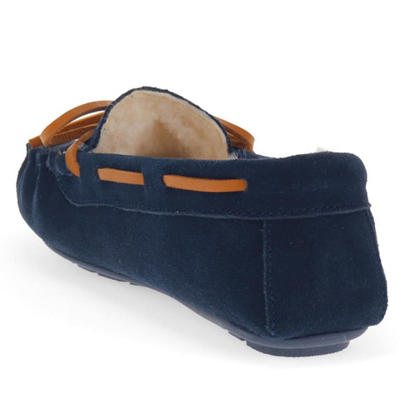 Jones Bootmaker Outlet Ferne Full Slippers - Navy