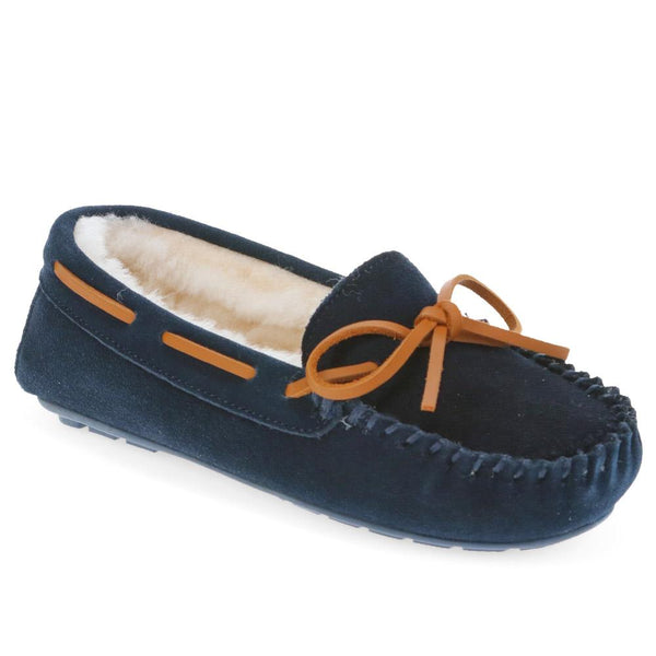jones bootmaker Outlet Ferne Full Slippers - Navy