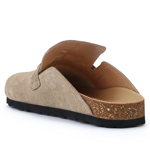 Jones Bootmaker Outlet Geona Leather Mules - Beige