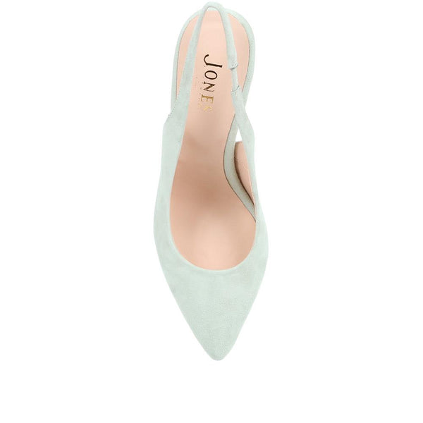 Jones Bootmaker Outlet Giorgina Pointed Heels - Mint