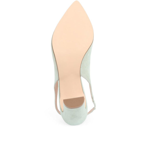 Jones Bootmaker Outlet Giorgina Pointed Heels - Mint