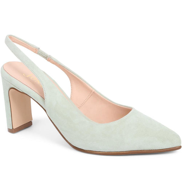 jones bootmaker Outlet Giorgina Pointed Heels - Mint