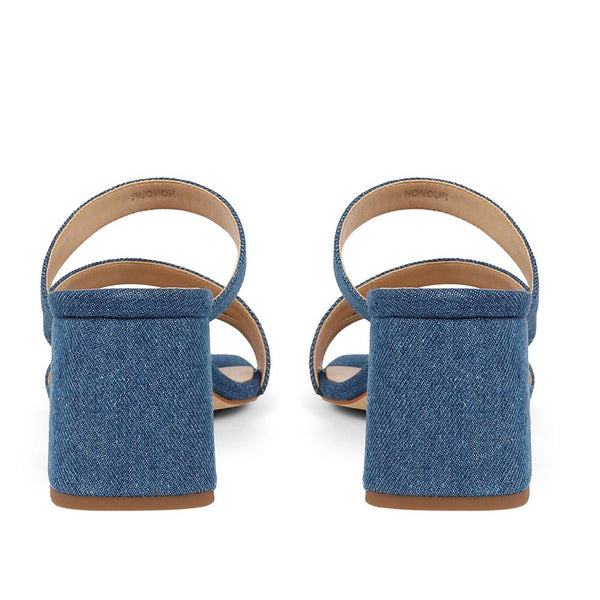 Jones Bootmaker Outlet Honour Heeled Sandals - Denim