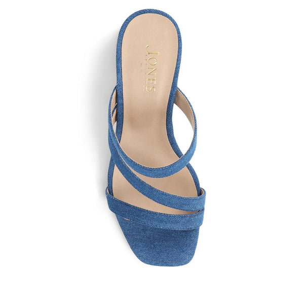 Jones Bootmaker Outlet Honour Heeled Sandals - Denim