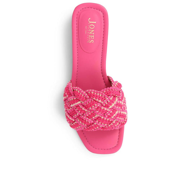 Jones Bootmaker Outlet Indie Mule Sandals - Pink